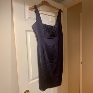 Calvin Klein Satin Dress